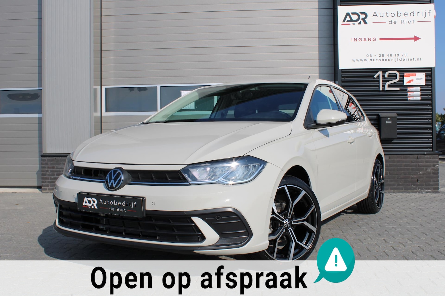 Volkswagen Polo - 1.0 TSI Highline /18'' GTI VELGEN/PDC V+A/ NAVI /AIRCO/STOELVER - AutoWereld.nl