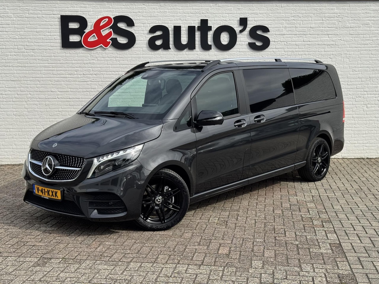 Mercedes-Benz V-klasse - 300d L3 Avantgarde AMG 360 Camera Burmester Groot scherm Adaptieve cruise - AutoWereld.nl