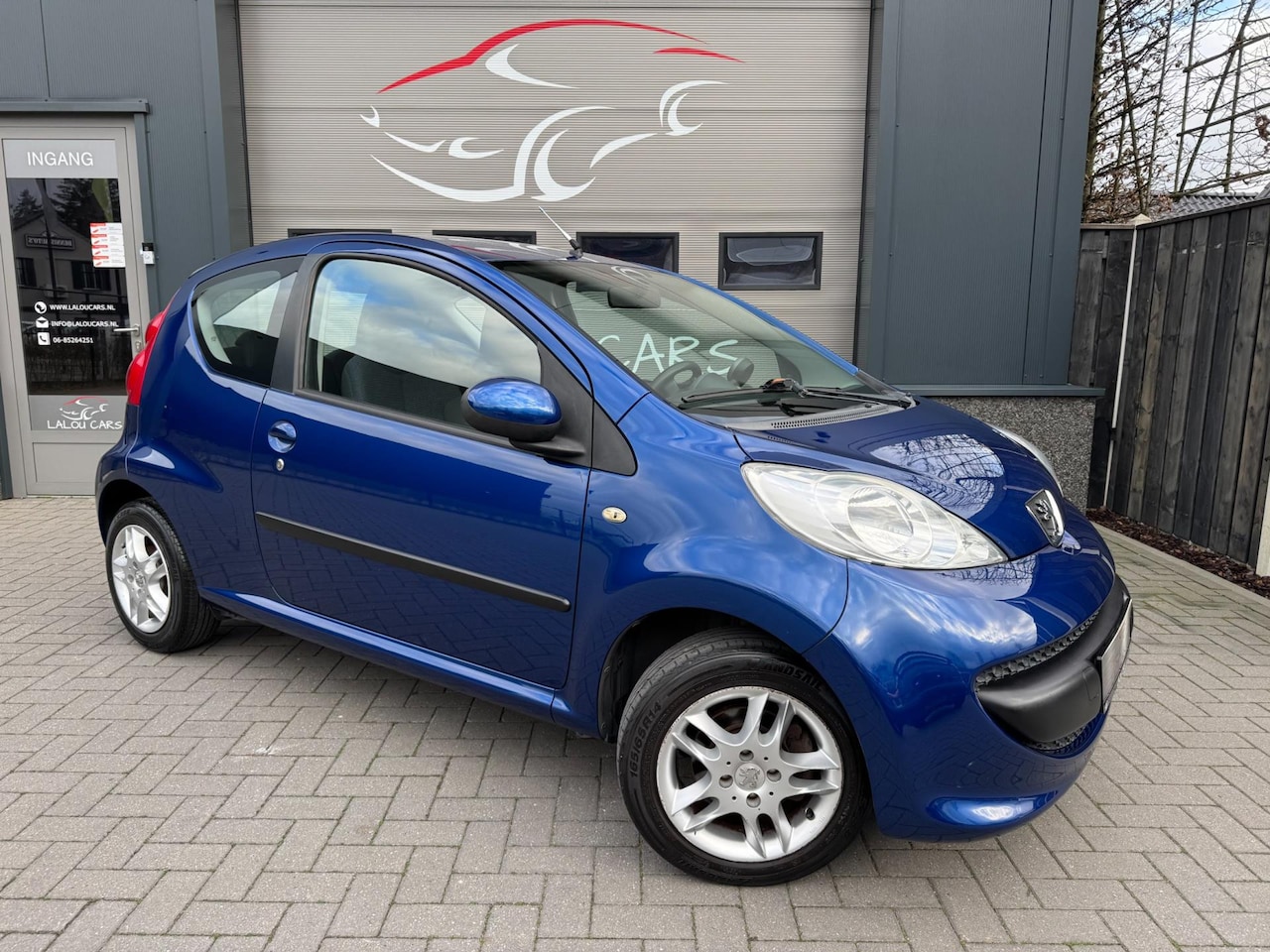 Peugeot 107 - 1.0-12V AIRCO ELEK.PAKKET NWE APK! - AutoWereld.nl