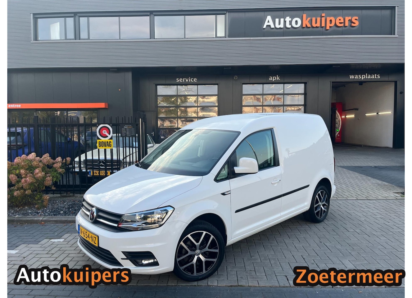Volkswagen Caddy - 2.0 TDI L1H1 BMT Highline 2.0 TDI L1H1 BMT Highline 180PK, onderhoudshistorie aanwezig - AutoWereld.nl