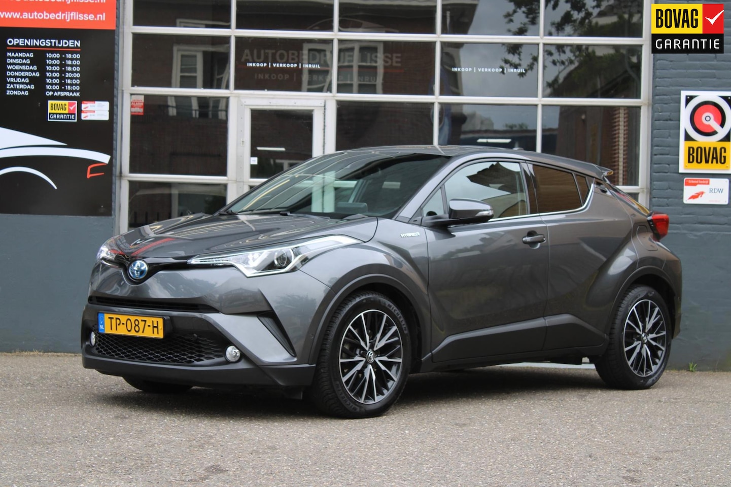 Toyota C-HR - 1.8 Hybrid Style Automaat Camera Navi JBL ACC - AutoWereld.nl