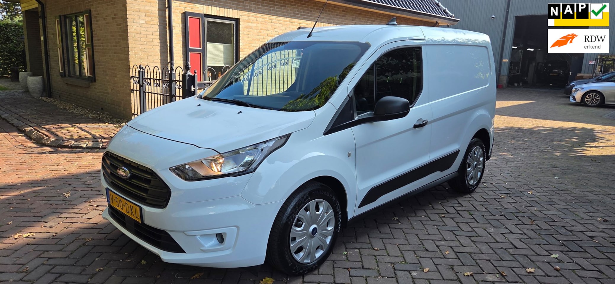 Ford Transit Connect - 1.0 Ecoboost L1 Trend 1.0 Ecoboost L1 Trend - AutoWereld.nl