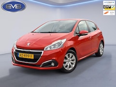 Peugeot 208 - 1.2 PureTech Blue Lion, 5 deurs, airco, parkeersensoren, cruisecontrol, Nederlandse auto m