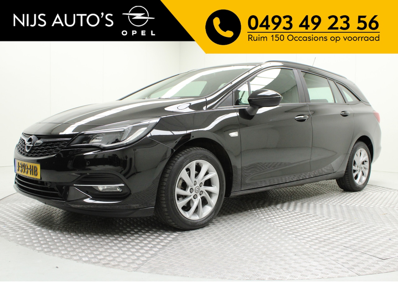 Opel Astra Sports Tourer - 1.2 Business Edition | trekhaak | climate control | navigatie | carplay | pdc v/a + camera - AutoWereld.nl