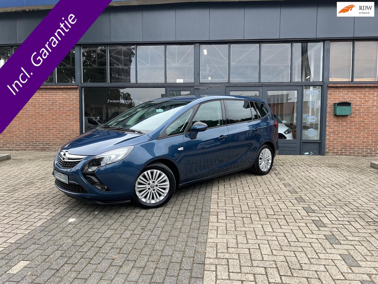 Opel Zafira Tourer - 1.4 Business+ 7p, Navi, PDC, Cruise control - AutoWereld.nl