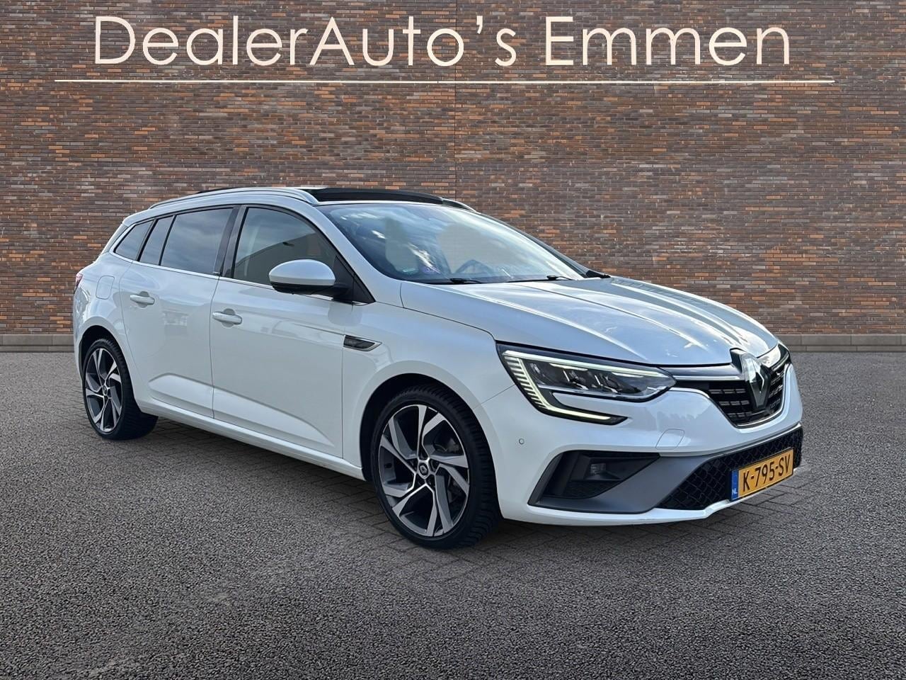 Renault Mégane E-Tech - Estate 1.6 160 R.S. Line PANODAK LMV TOP! - AutoWereld.nl