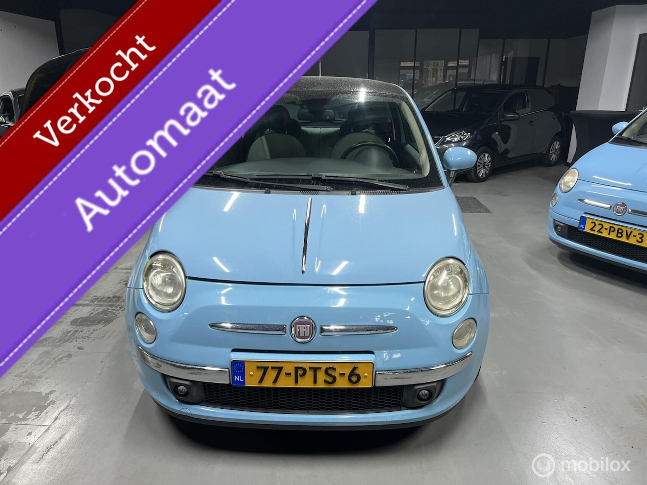 Fiat 500 - 0.9 TwinAir AUTOMAAT weinig km origineel NAP - AutoWereld.nl