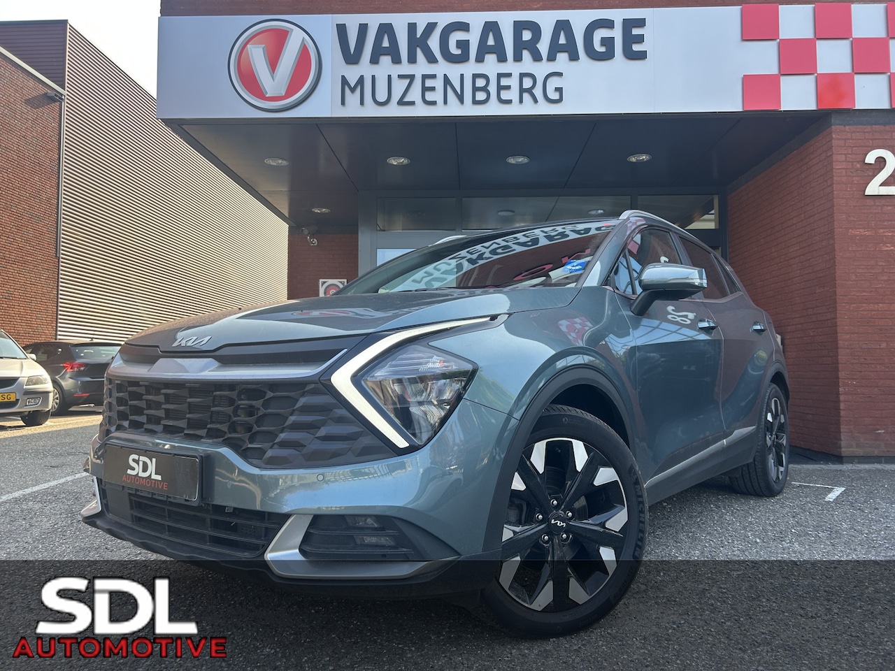 Kia Sportage - 1.6 T-GDi Hybrid DynamicPlusLine // FULL LED // NAVI + CARPLAY // ADAPTIV CRUISE // ELEK. - AutoWereld.nl