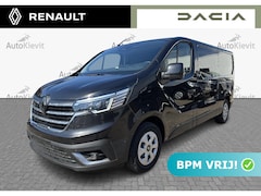 Renault Trafic - 2.0 Blue dC1 150 EDC T30 L2H1 Advance - Zijschuifdeur links zonder ruit / EASY LINK naviga
