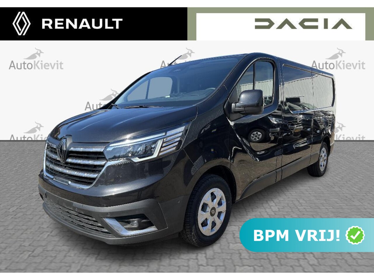 Renault Trafic - 2.0 Blue dC1 150 EDC T30 L2H1 Advance - Zijschuifdeur links / EASY LINK navi / Additionele - AutoWereld.nl