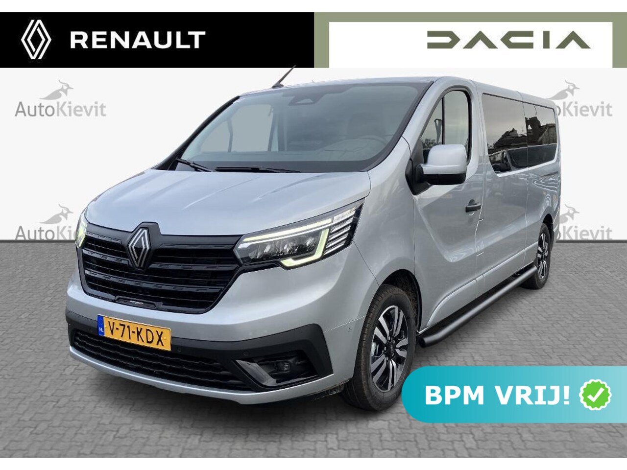 Renault Trafic - 2.0 Blue dCi 150 EDC T30 L2H1 Extra - 125th Anniversary - Alarm / Trekhaak / Reservewiel - AutoWereld.nl