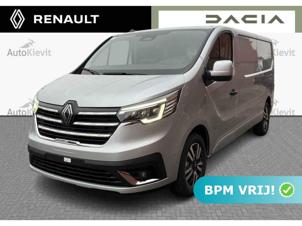 Renault Trafic - 2.0 Blue dCi 170 T30 L2H1 Extra 2.0 Blue dCi 170 T30 L2H1 Extra - AutoWereld.nl