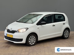Skoda Citigo - 1.0 Greentech Active 5-Deurs | Leuke Km Stand | Dealer onderhouden | Elek. Ramen | Central