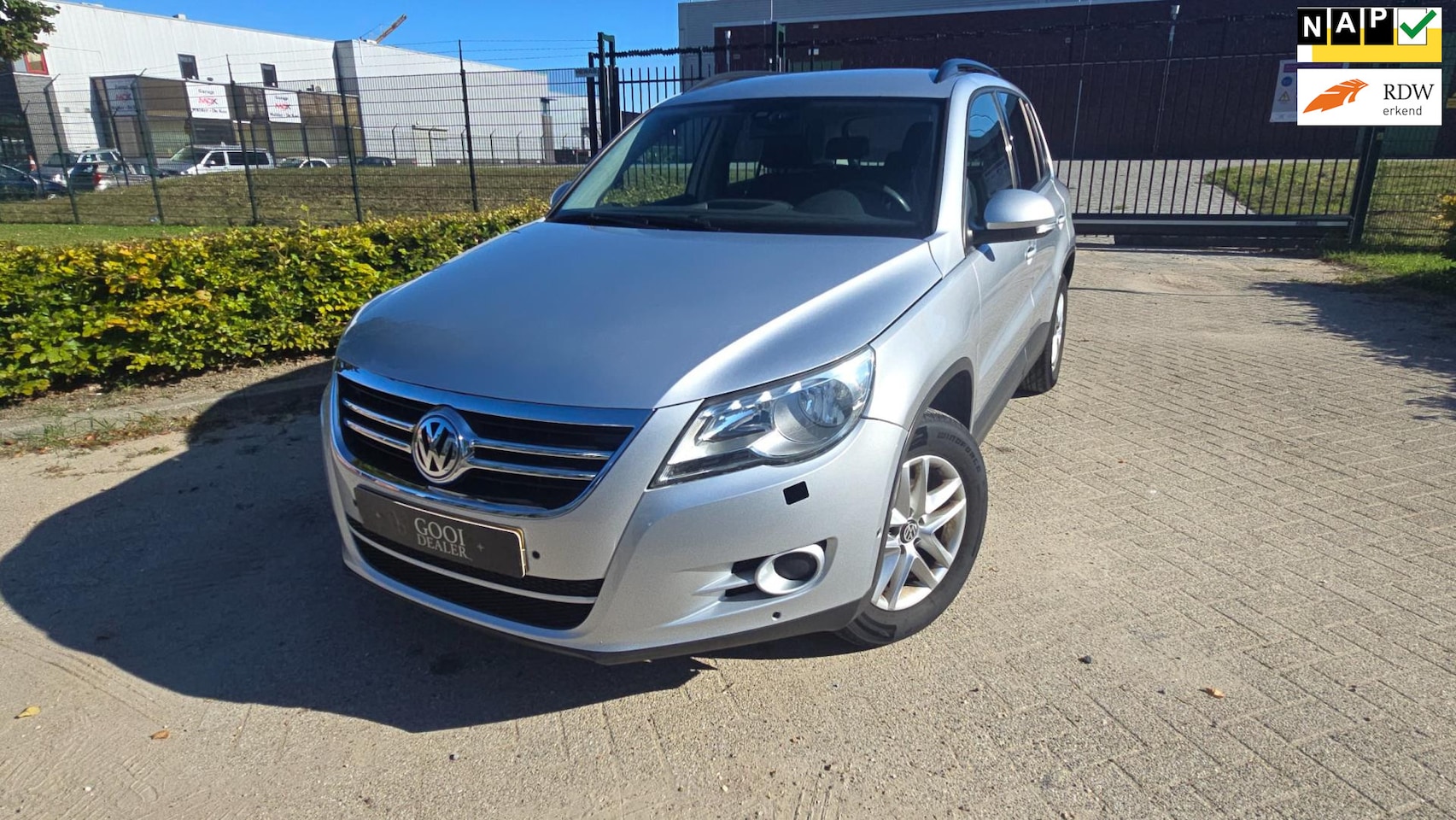 Volkswagen Tiguan - 1.4 TSI Comfort&Design 4Motion CLIMA NAP - AutoWereld.nl