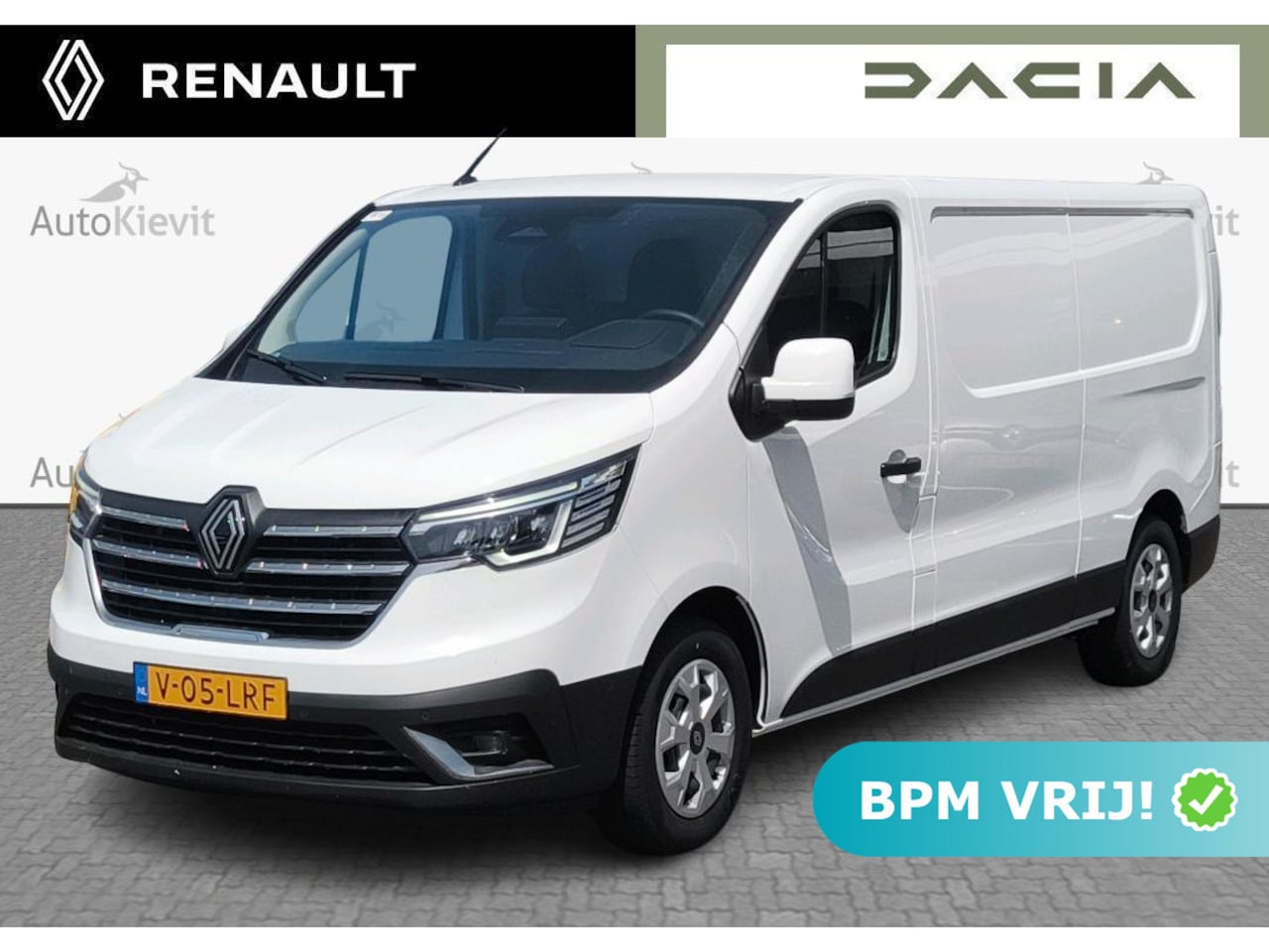 Renault Trafic E-Tech - T29 L2H1 Advance 52 kWh - Demo / EASY LINK navigatiesysteem / Camera - AutoWereld.nl