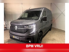 Renault Master - T35 2.0 dCi 170 L2H2 Extra VVB EDITION Dubbele schuifdeur ASHPALT GREY VVB332 BPM vrij Ben