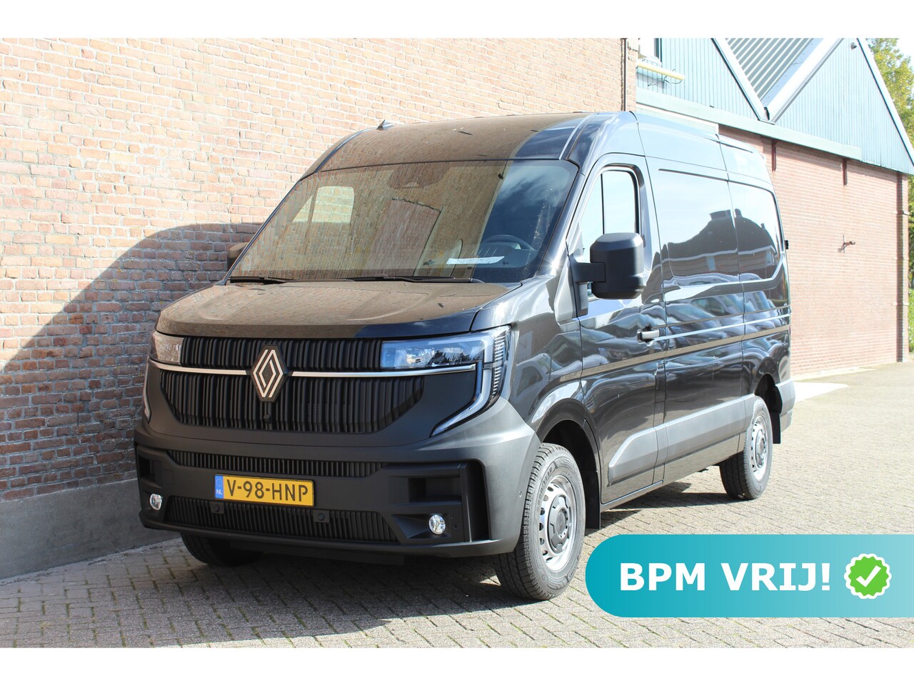 Renault Master - T35 2.0 dCi 130 L2H2 Advance vierseizoenbanden - additionele parkeerhulp - reservewiel - d - AutoWereld.nl