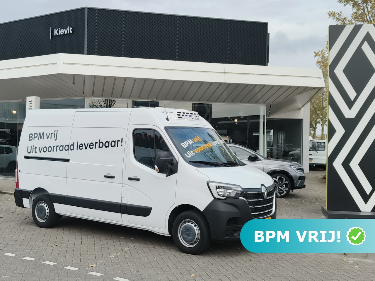 Renault Master - T35 2.3 dCi 135 KOELWAGEN L2H2 Comfort UIT VOORRAAD LEVERBAAR - AutoWereld.nl