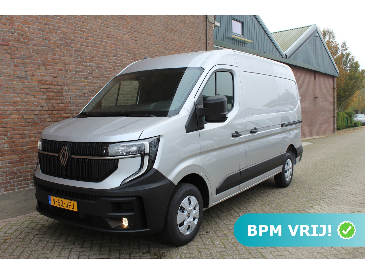 Renault Master - T35 2.0 dCi 170 L2H2 Extra - zijschuifdeur links - AutoWereld.nl