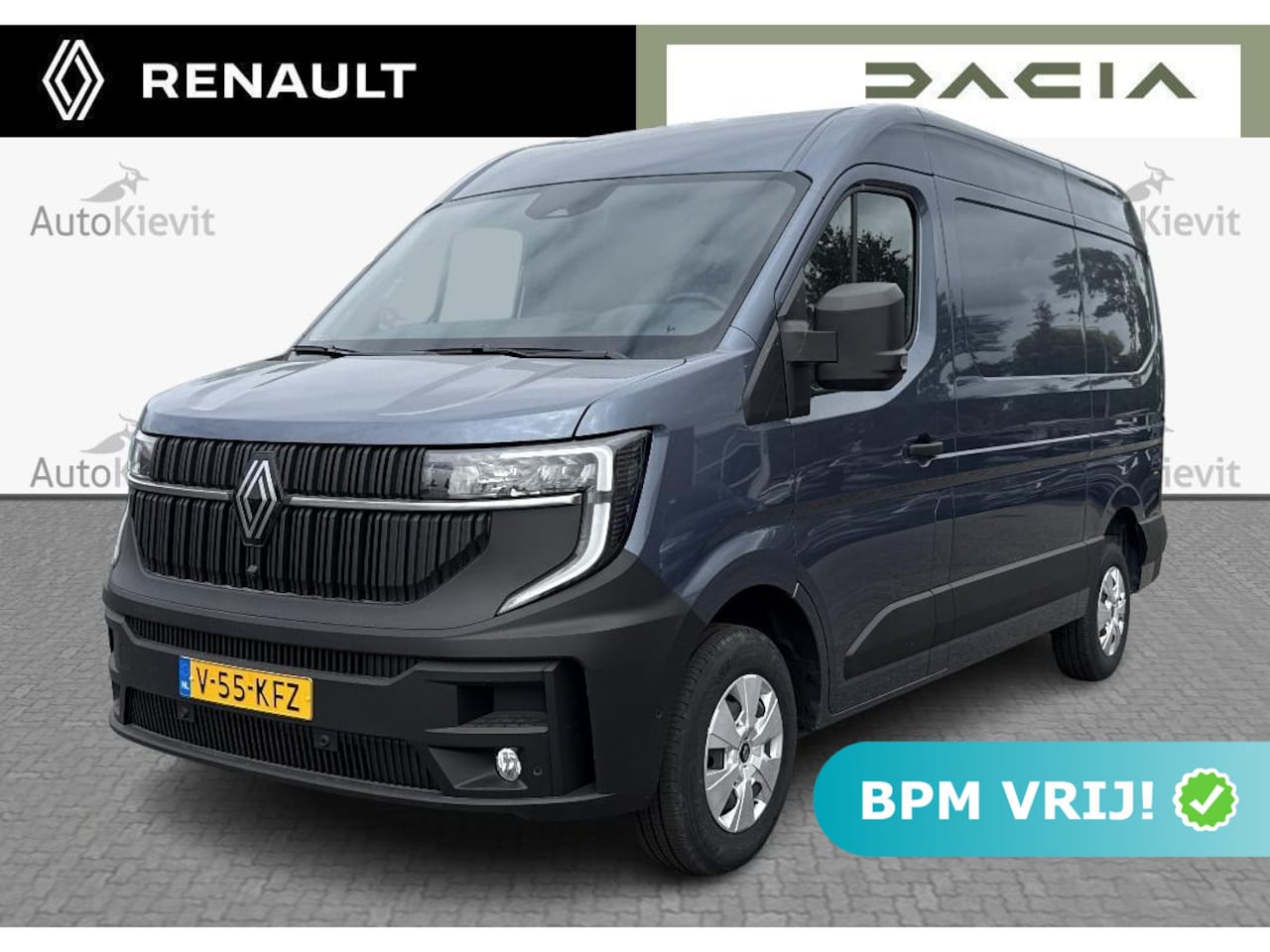 Renault Master - T35 2.0 dCi 150 L2H2 Extra T35 2.0 dCi 150 L2H2 Extra - AutoWereld.nl