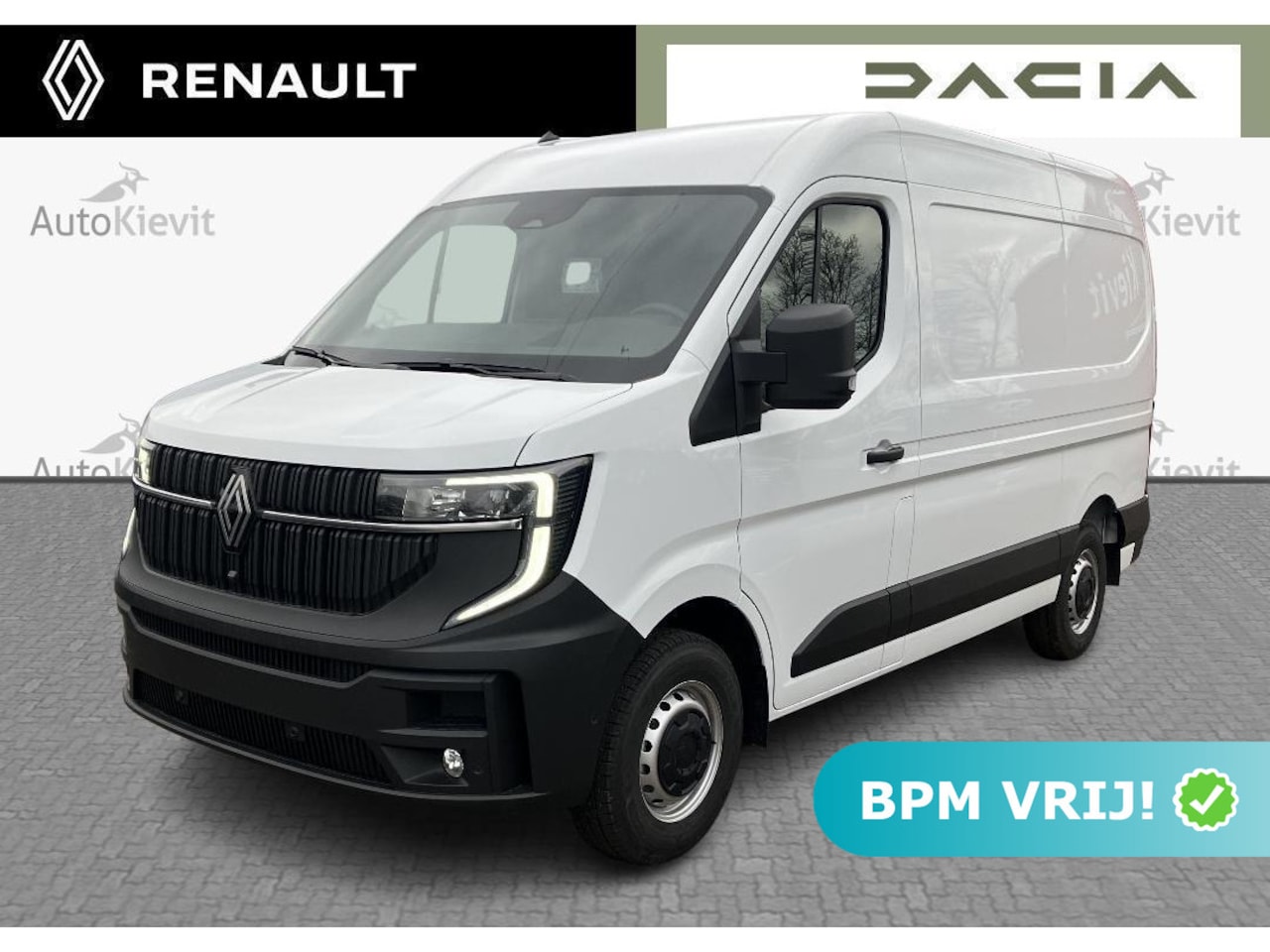 Renault Master - T35 2.0 dCi 130 L2H2 Advance - vierseizoenbanden / additionele parkeerhulp / reservewiel / - AutoWereld.nl