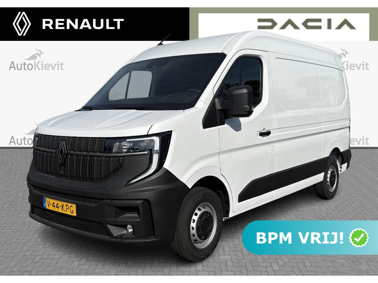 Renault Master - T35 2.0 dCi 150 L2H2 Advance - Trekhaak - AutoWereld.nl