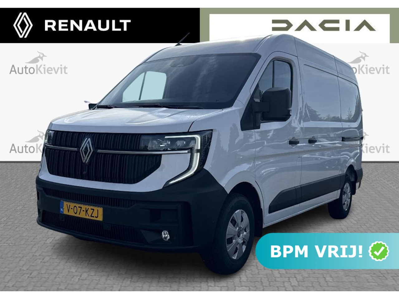 Renault Master - T35 2.0 dCi 170 L2H2 Extra - Alarm / zijschuifdeur links  / vierseizoenbanden - houten laa - AutoWereld.nl