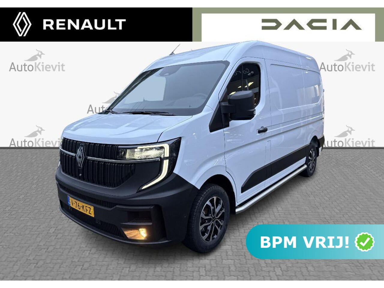 Renault Master - T35 2.0 dCi 150 L2H2 Advance - Lm velgen / Side-bars / betimmering / vierseizoenbanden / c - AutoWereld.nl