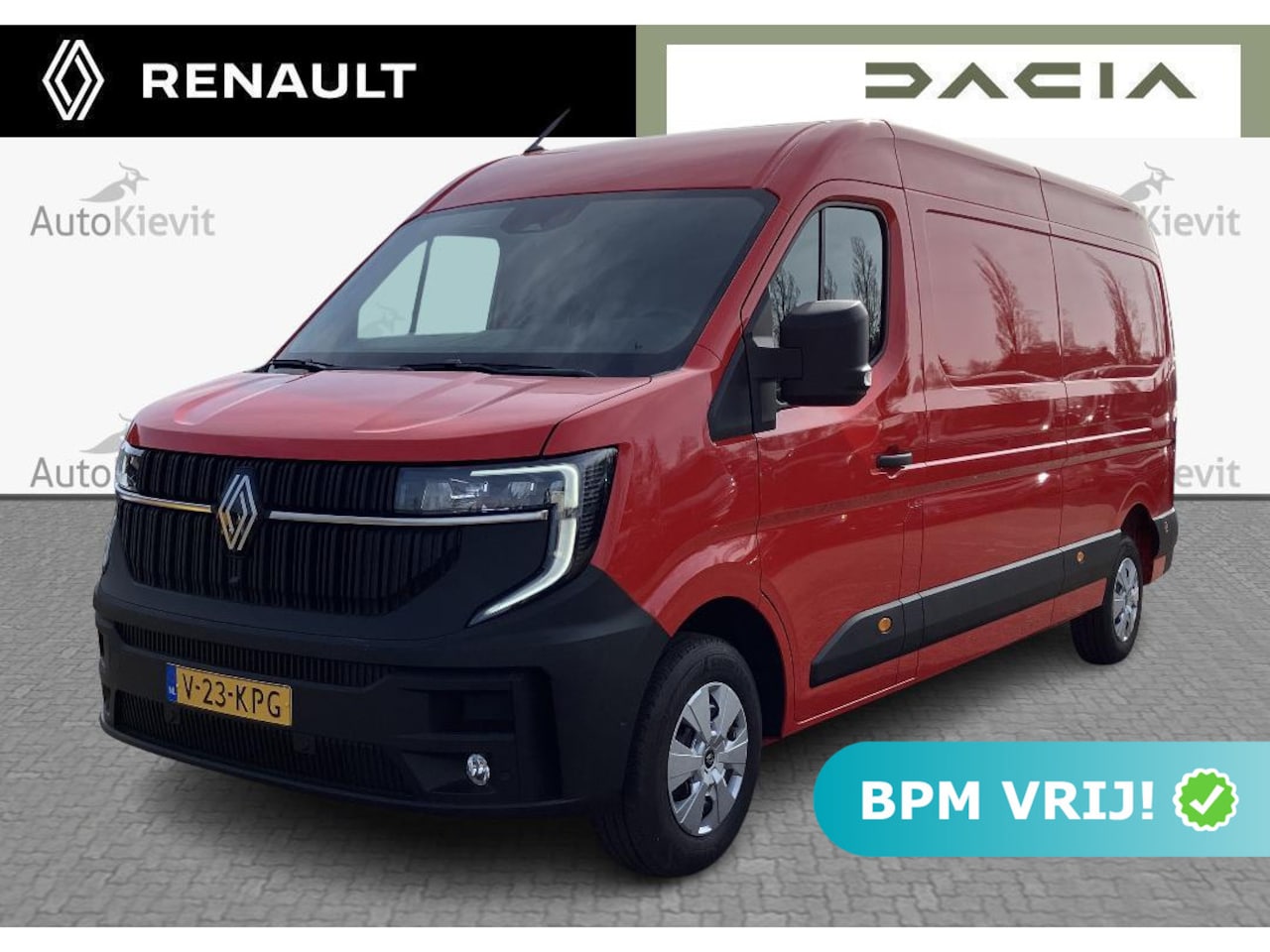 Renault Master - T35 2.0 dCi 150 L3H2 Extra T35 2.0 dCi 150 L3H2 Extra - AutoWereld.nl