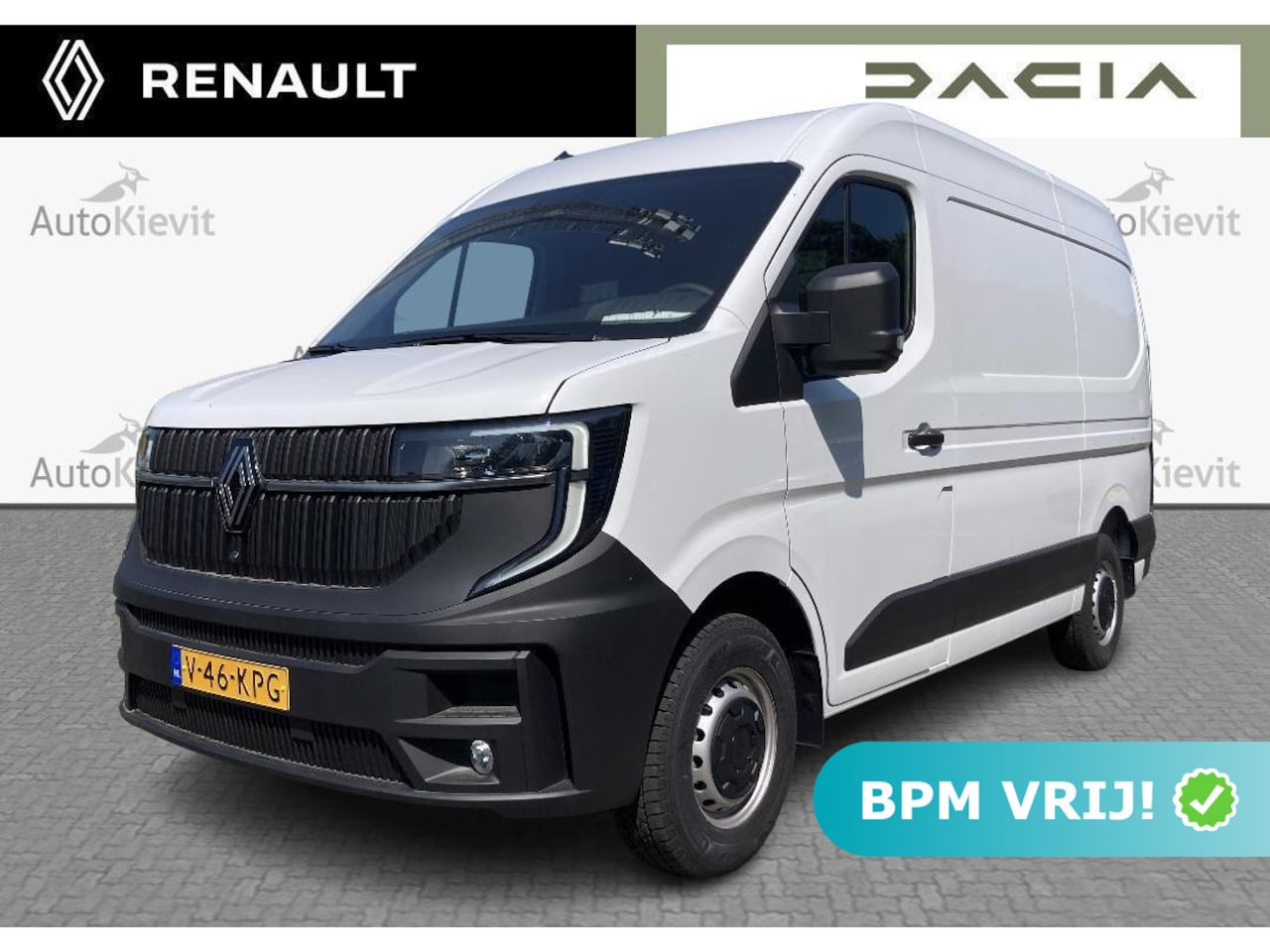 Renault Master - T35 2.0 dCi 130 L2H2 Advance - openR link navigatiesysteem - vierseizoenbanden - trekhaak - AutoWereld.nl