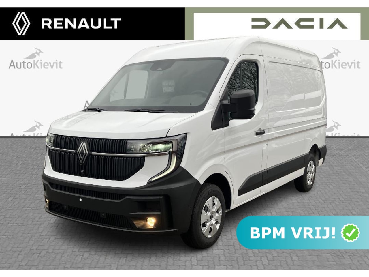 Renault Master - T35 2.0 dCi 170 L2H2 Extra T35 2.0 dCi 170 L2H2 Extra - AutoWereld.nl