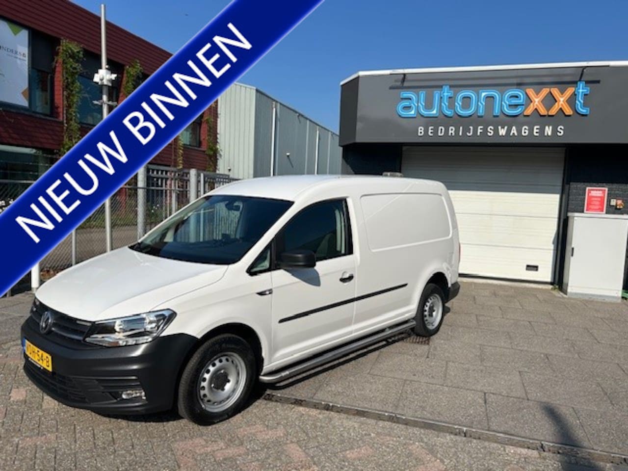 Volkswagen Caddy Maxi - 1.4 TGI L2H1 EcoFuel Comfortline AIRCO I NAV I PDC I TREKHAAK I 1e EIGENAAR I COMPLETE OND - AutoWereld.nl