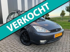 Ford Focus Wagon - 1.6-16V Futura Nw APK-Airco-ElekPakket