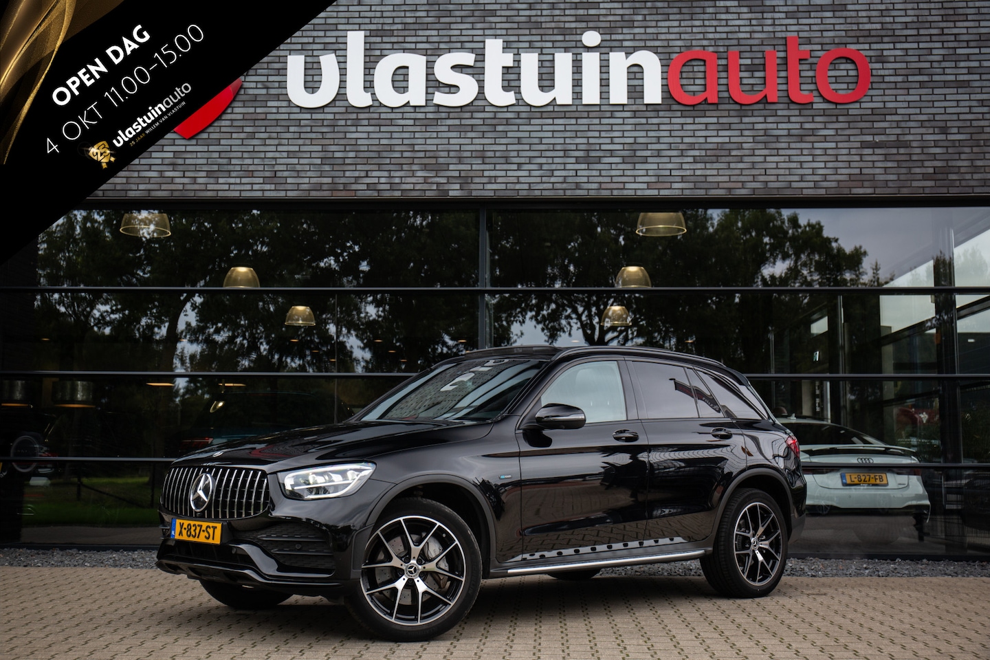 Mercedes-Benz GLC-klasse - 300e 4MATIC Premium Plus 300e 4MATIC Premium Plus , Panoramadak, 360°camera, - AutoWereld.nl