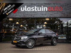 Mercedes-Benz GLC-klasse Coupé - 250 4MATIC Prestige , AMG-styling, 360° camera, Burmester, schuif/kanteldak, Zwart/rood le