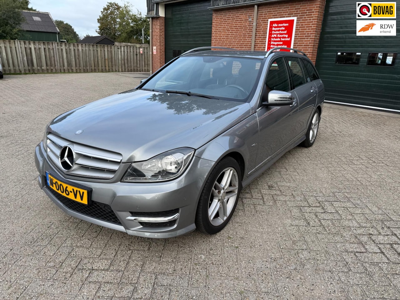 Mercedes-Benz C-klasse - 200 AMG-Line Business Class - AutoWereld.nl