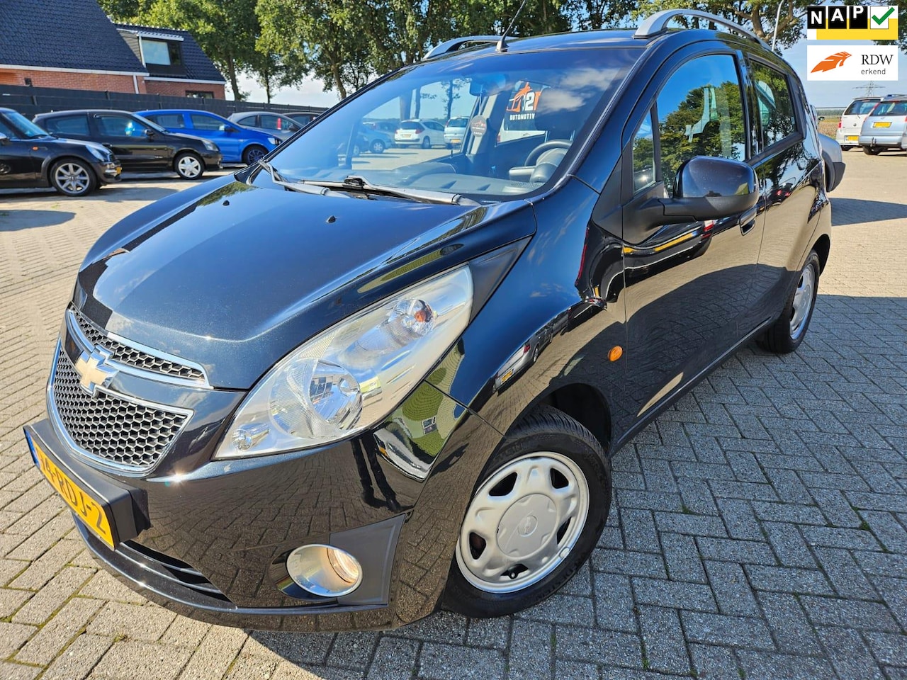 Chevrolet Spark - 1.0 16V LS 2011. Airco/Elektrische ramen/CV etc.. APK 11-2026 - AutoWereld.nl