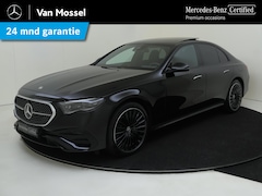 Mercedes-Benz E-klasse - 400 e 4MATIC AMG-Line / Stoelverwarming / 360Graden-Camera / Panorama-schuifdak / Memory-S