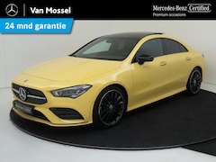 Mercedes-Benz CLA-Klasse - 250 Premium Plus Panoramadak / Memory Seats / Parkeercamera / Trekhaak / 19'' Multispaak
