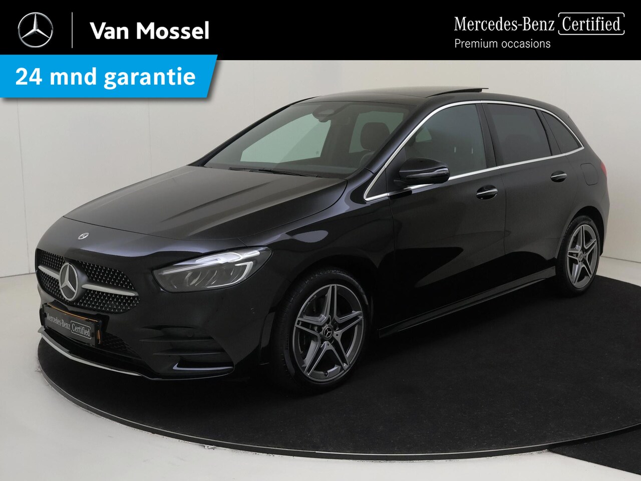Mercedes-Benz B-klasse - 250 e AMG Line Panorama Dak / Sfeerverlichting / Parkeer Camera / Elektr. Spiegels / Stoel - AutoWereld.nl