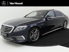 Mercedes-Benz S-klasse - 65 AMG Lang / Stoelverwarming / Stoelventilatie / 360Graden-Camera / Panorama-schuifdak /