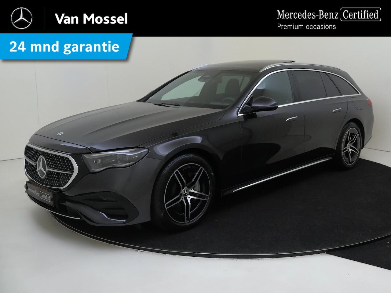 Mercedes-Benz E-klasse Estate - 300 e AMG Line / Panoramadak/ SUPERSCREEN/ Burmester 4D/ Stoelverwarming- & Ventilatie - AutoWereld.nl