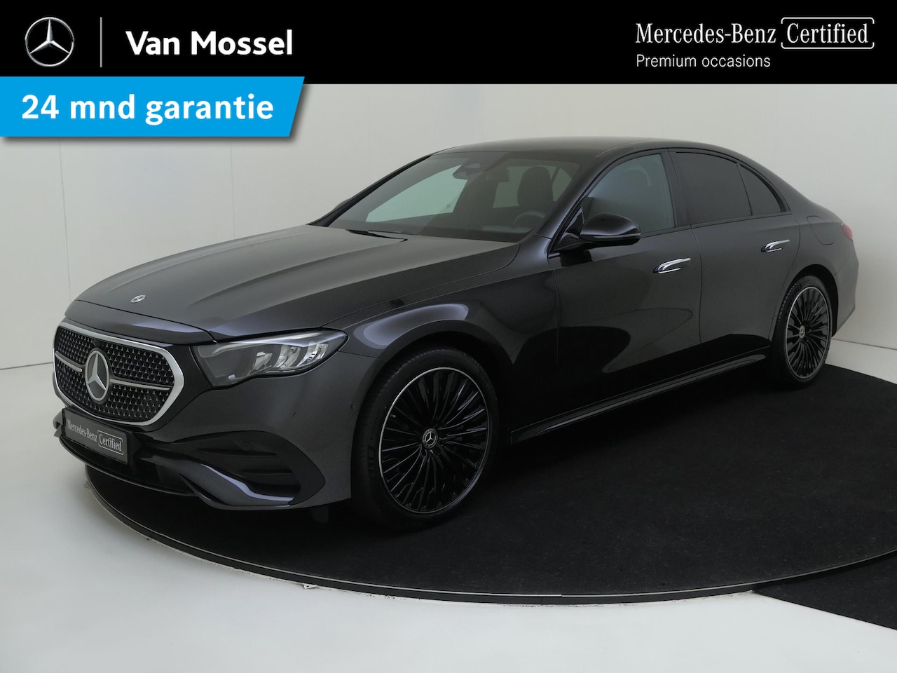 Mercedes-Benz E-klasse - 300e AMG-Line 300 e AMG Line / Stoelverwarming / Achteruitrijcamera / Night-Pakket / Headu - AutoWereld.nl
