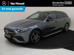 Mercedes-Benz C-klasse Estate - 300 e AMG Line Panoramadak / Nightpakket / Artico-Leder / Parkeercamera / Stoelverwarming