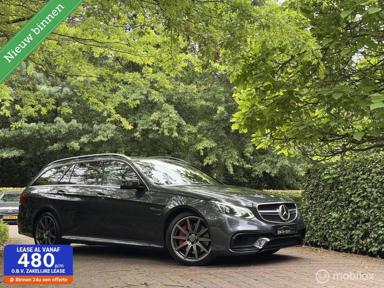 Mercedes-Benz E-klasse Estate - AMG 63 S 4MATIC - 585 PK - B&O - - AutoWereld.nl