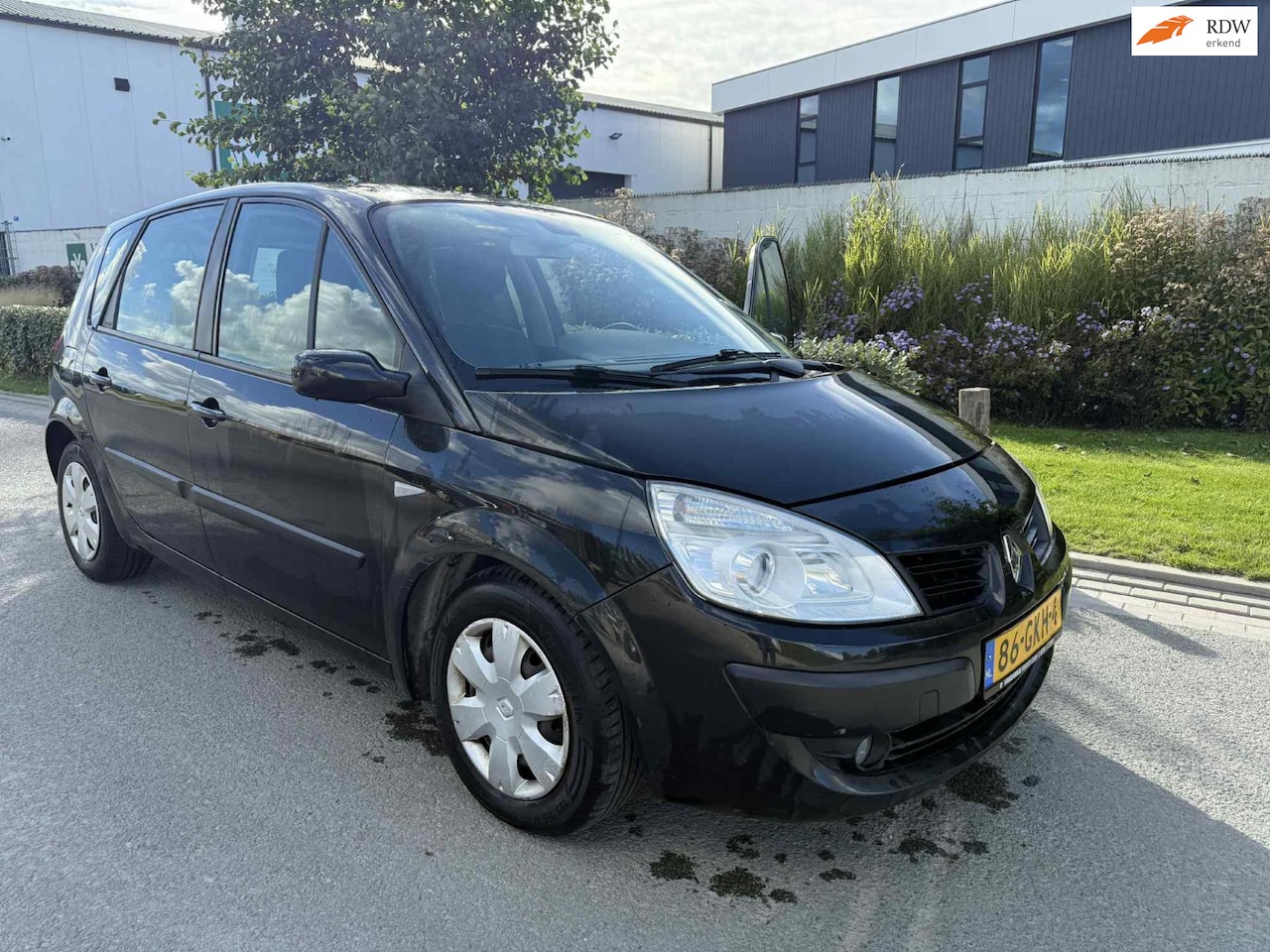 Renault Scénic - 1.6-16V Business Line Automaat lage km stand ! incl nieuwe apk en garantie! - AutoWereld.nl