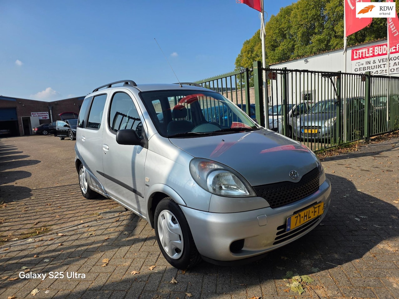Toyota Yaris Verso - 1.5-16V VVT-i Sol airco elektrische ramen cv op afs rijt schkelt perfect - AutoWereld.nl