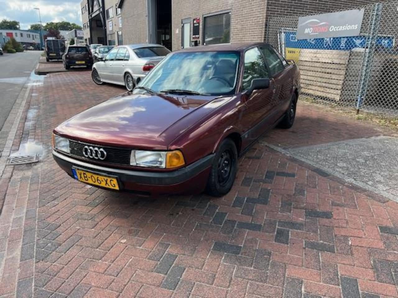 Audi 80 - 1.8! 233 DKM NAP! Airco! 4 X elek ramen! 1989! - AutoWereld.nl