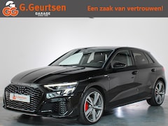 Audi A3 Sportback - 35 TFSI S-Line, Matrix, Cruise Control, Navigatie, Stoelverwarming, Black Optik,