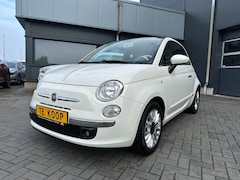 Fiat 500 C - 500c 1.2i Cabrio Lounge Leder Clima